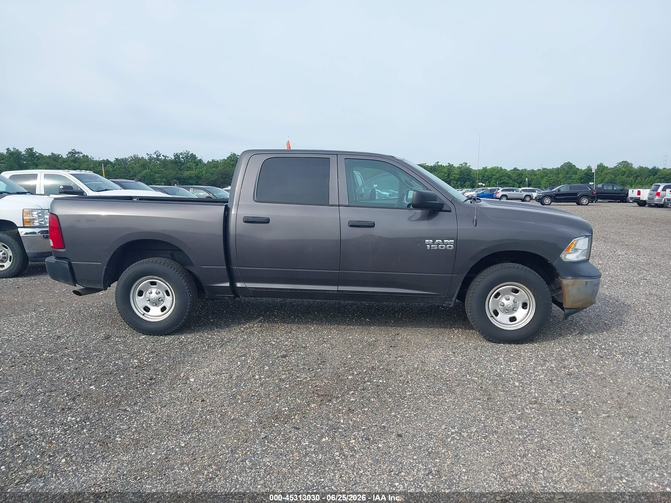 2014 Ram 1500 Tradesman vin: 1C6RR7KG9ES478629