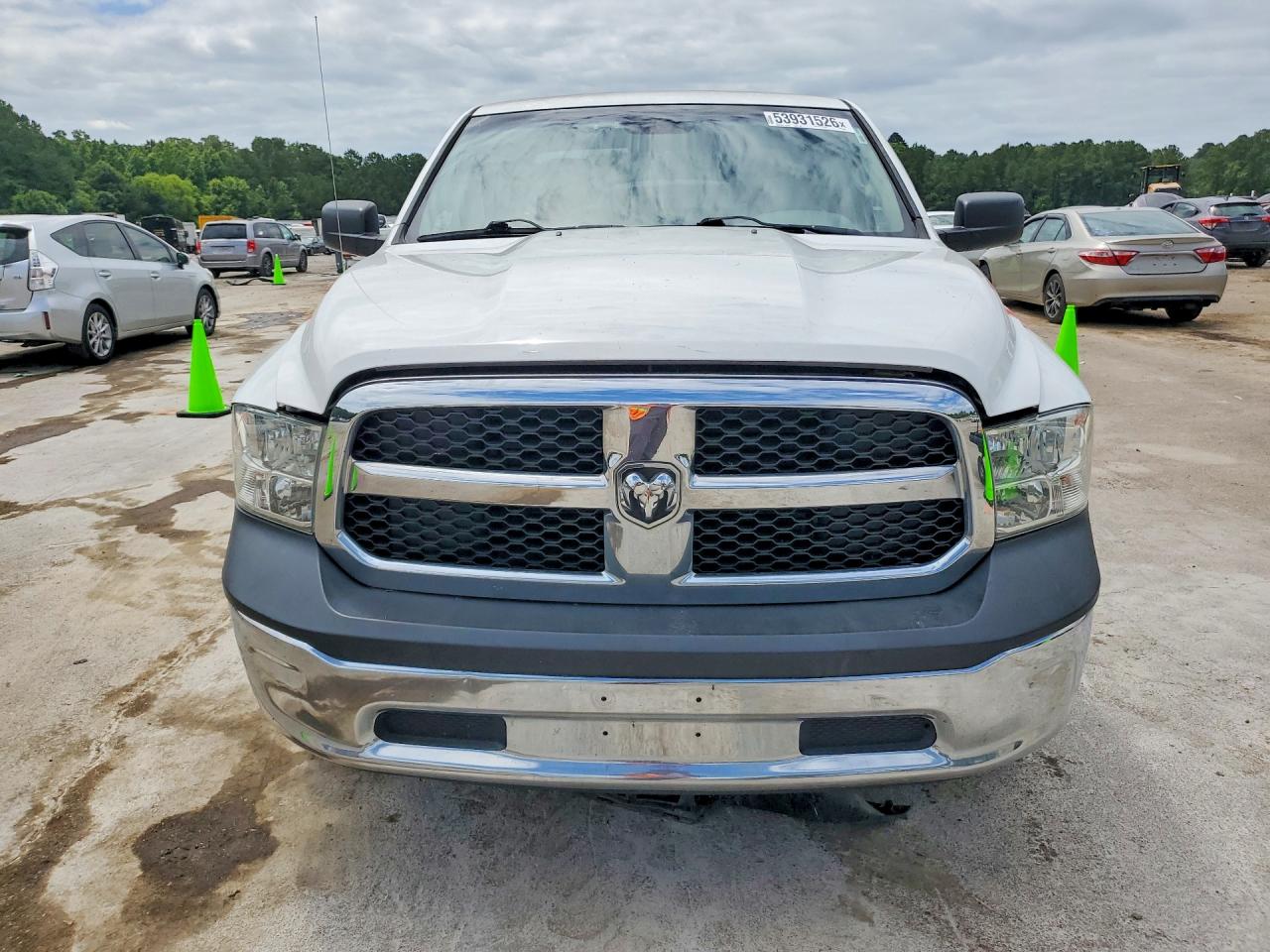 2015 Ram 1500 St White vin: 1C6RR7KG9FS575394