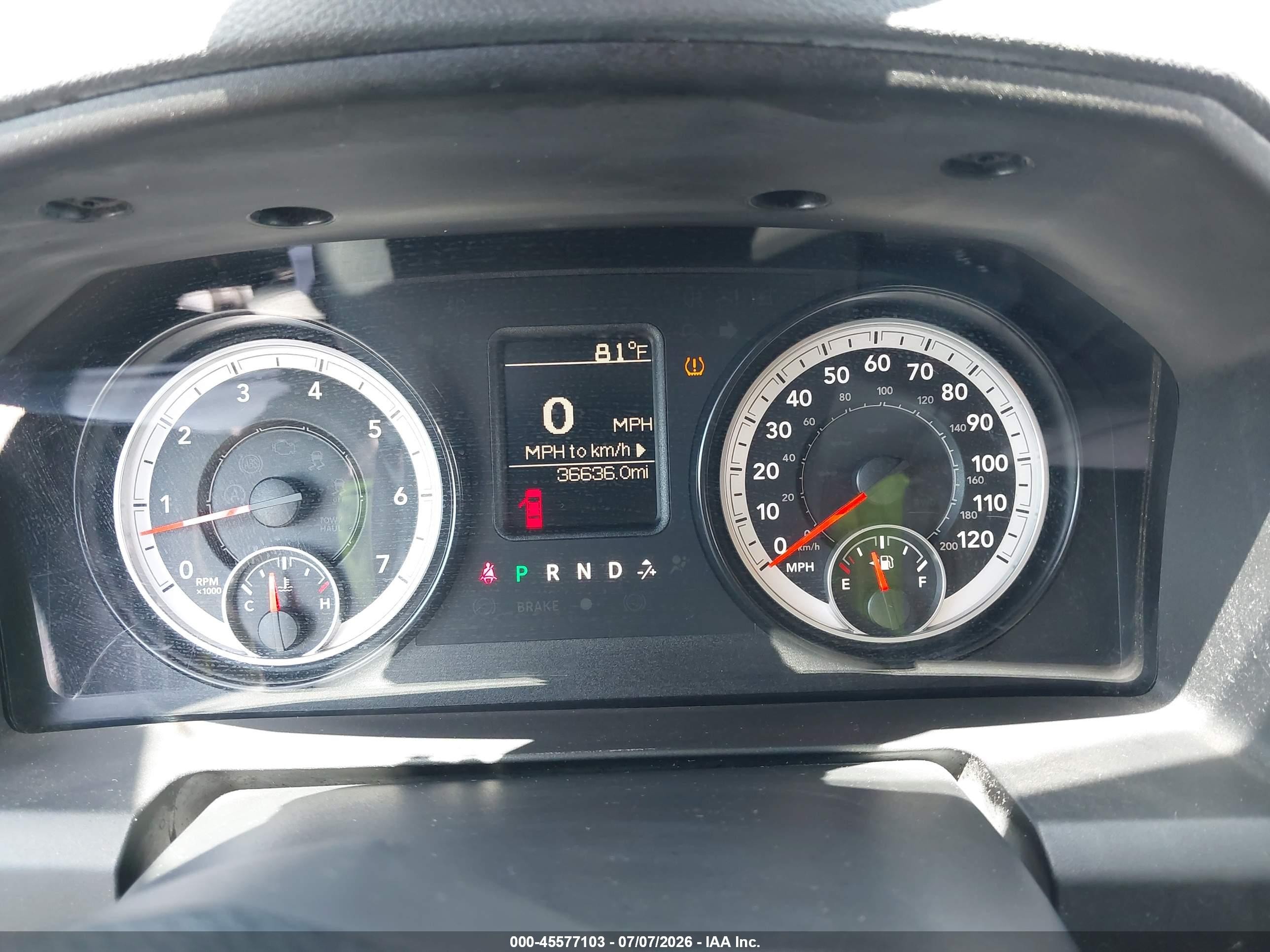 2015 Ram 1500 Tradesman Gray vin: 1C6RR7KG9FS789561