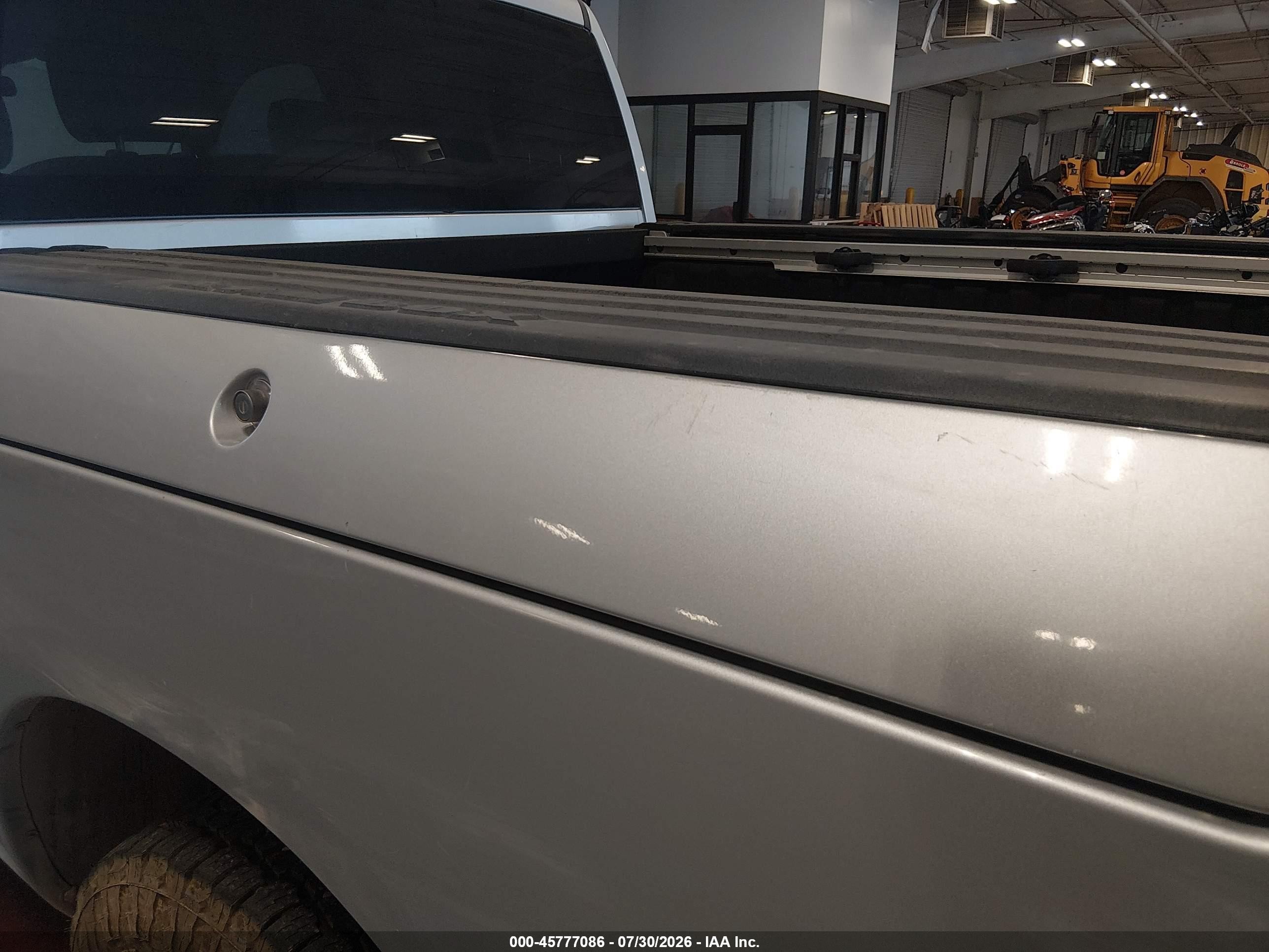 2018 Ram 1500 Tradesman  4x4 5'7 Box Silver vin: 1C6RR7KG9JS144174