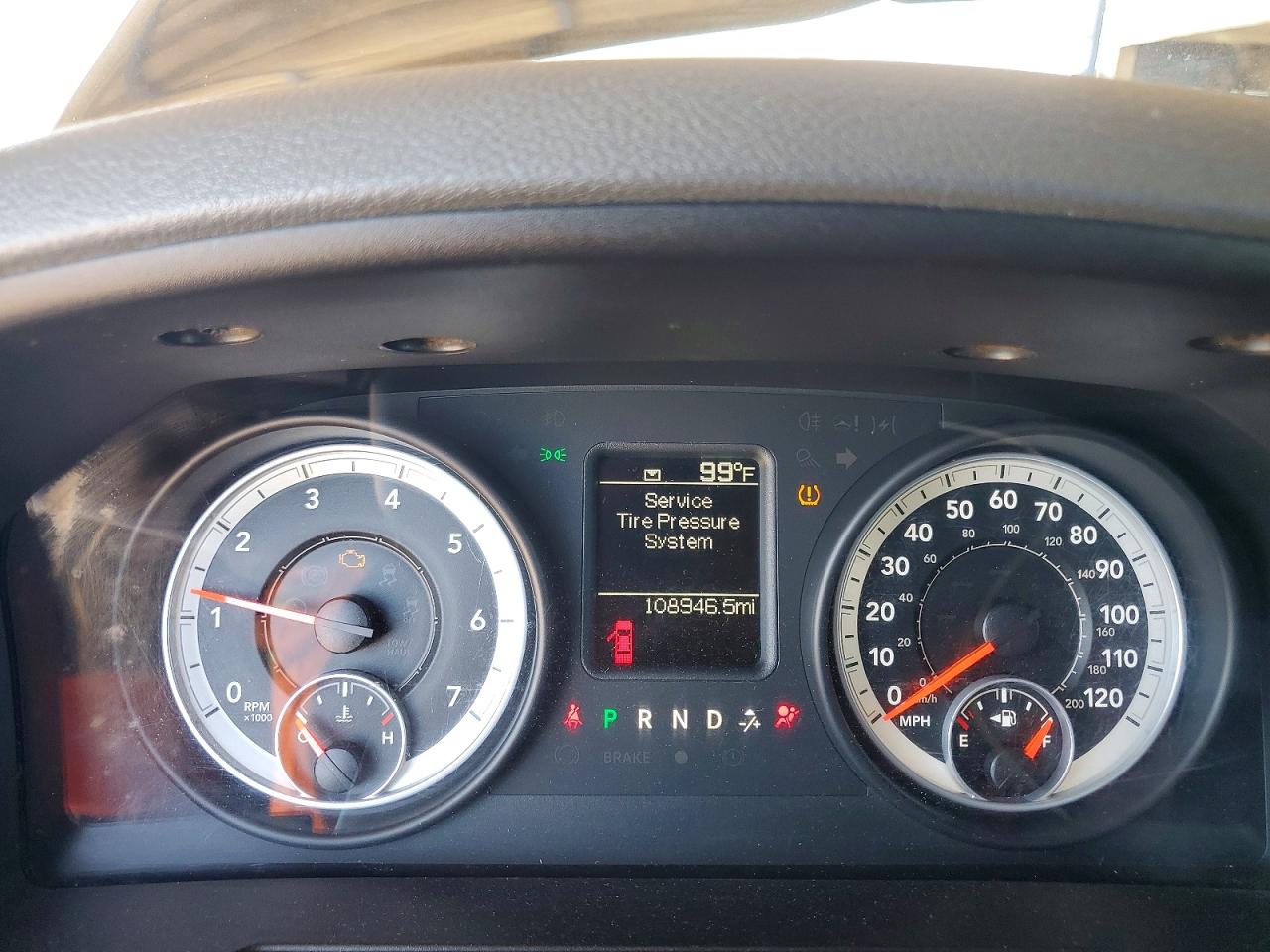 2013 Ram 1500 St Brown vin: 1C6RR7KGXDS666574