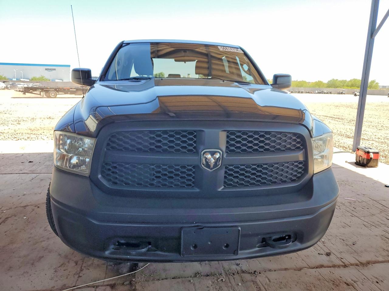 2013 Ram 1500 St Brown vin: 1C6RR7KGXDS666574