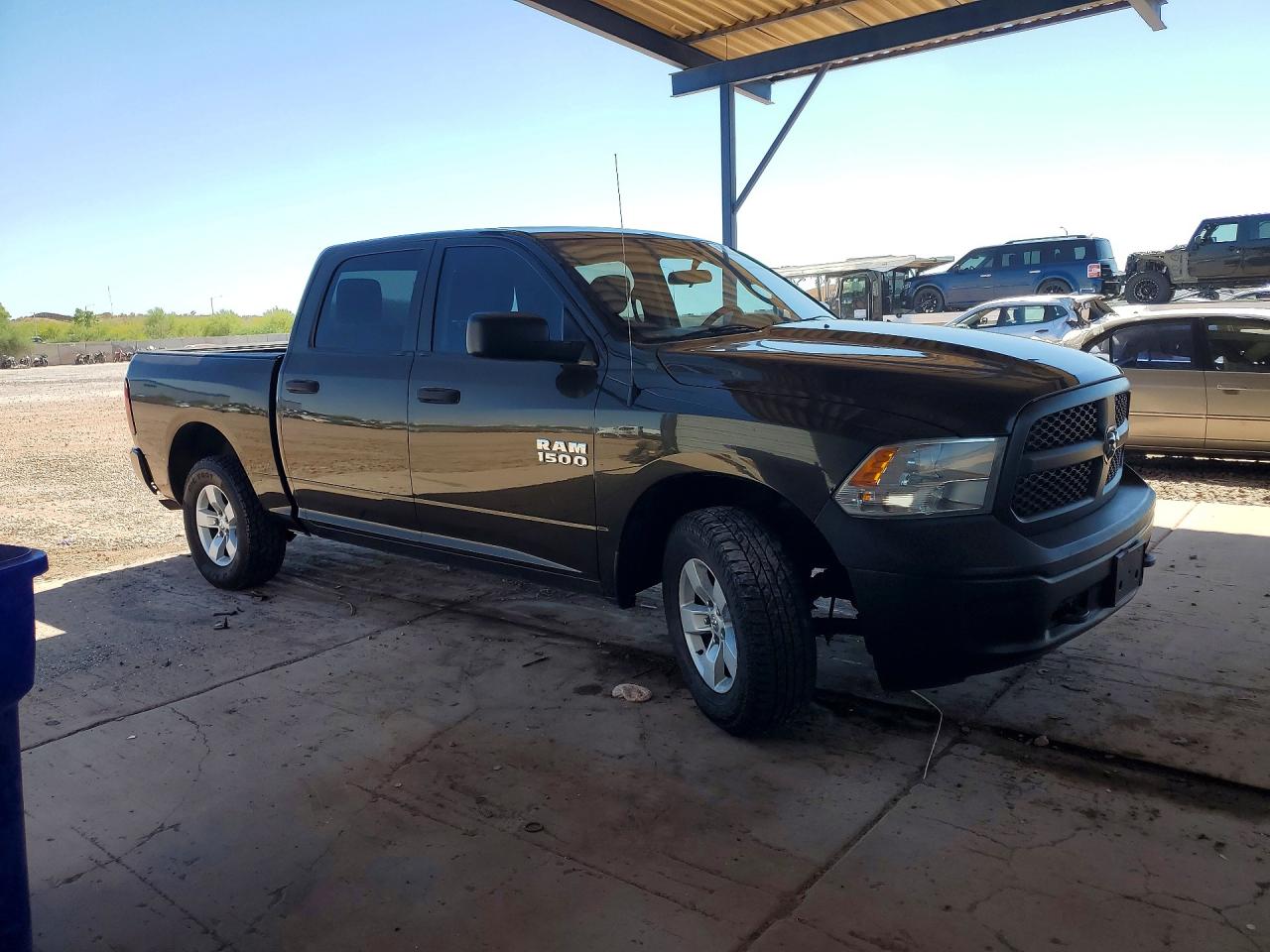 2013 Ram 1500 St Brown vin: 1C6RR7KGXDS666574