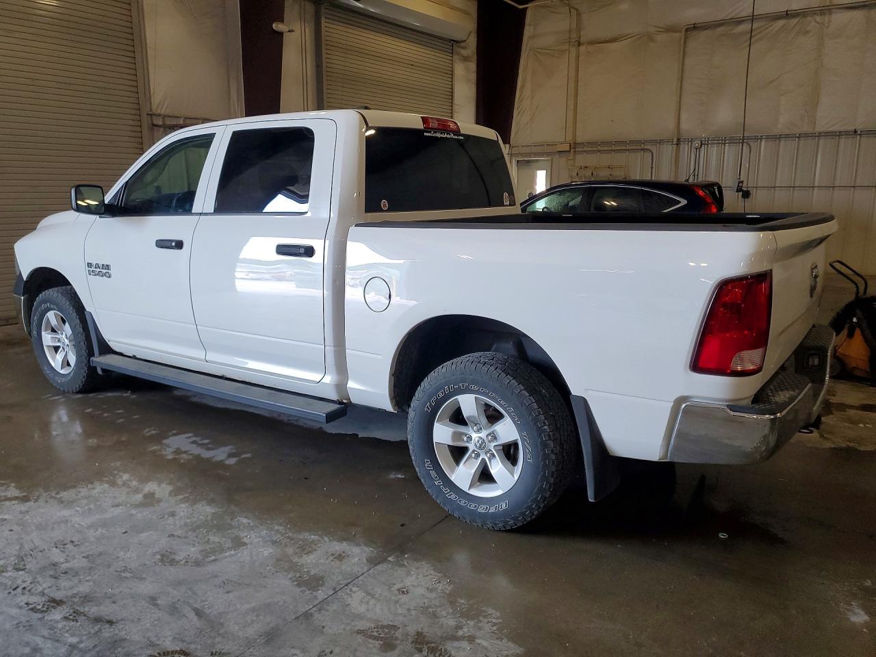 2013 Ram 1500 St White vin: 1C6RR7KGXDS712825