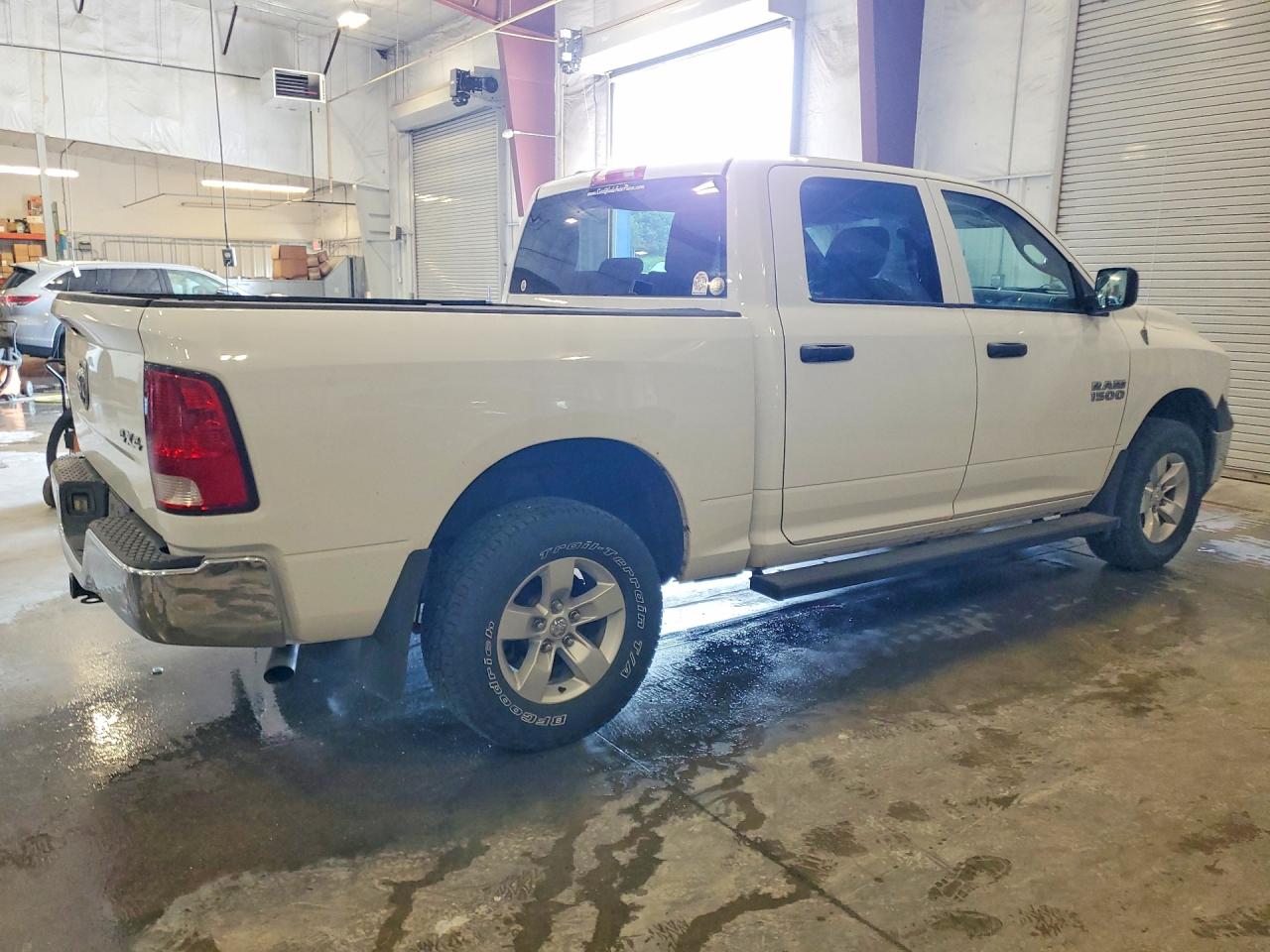 2013 Ram 1500 St White vin: 1C6RR7KGXDS712825