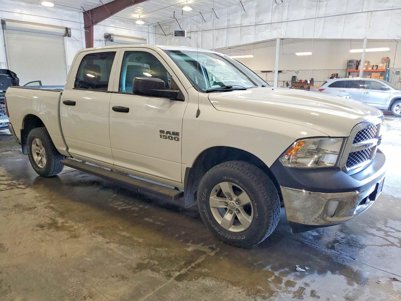 2013 Ram 1500 St White vin: 1C6RR7KGXDS712825