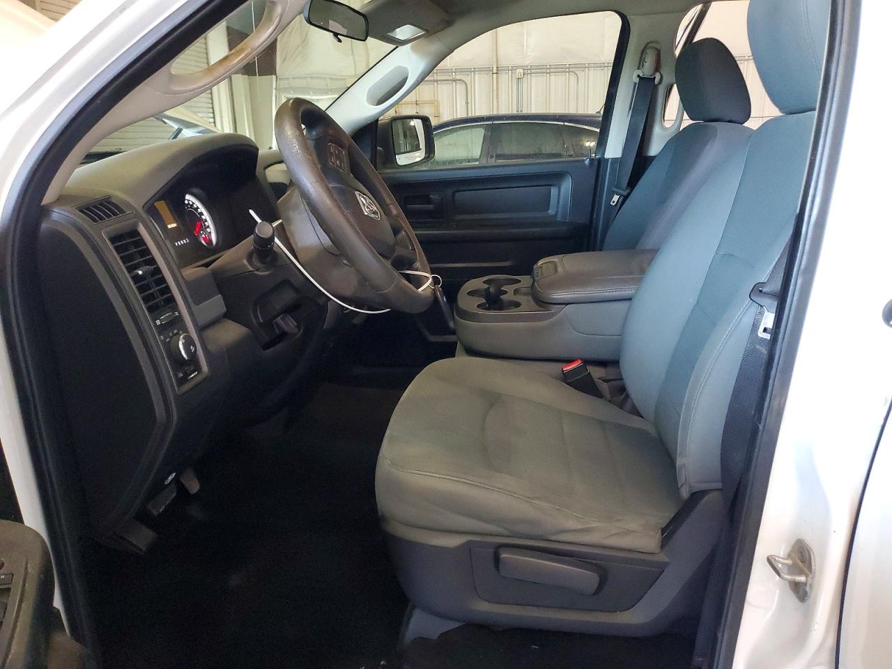 2013 Ram 1500 St White vin: 1C6RR7KGXDS712825