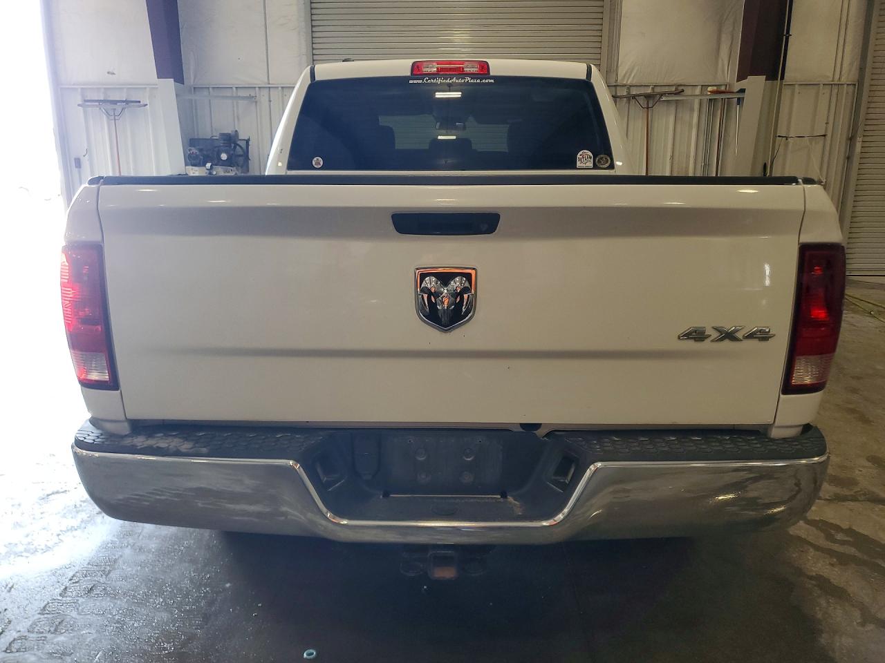 2013 Ram 1500 St White vin: 1C6RR7KGXDS712825