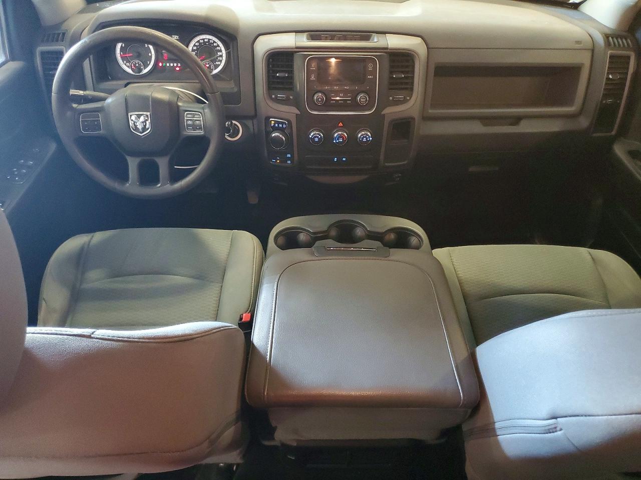 2013 Ram 1500 St White vin: 1C6RR7KGXDS712825