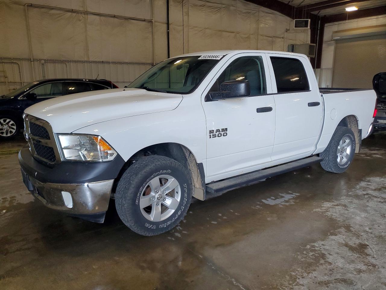 2013 Ram 1500 St White vin: 1C6RR7KGXDS712825