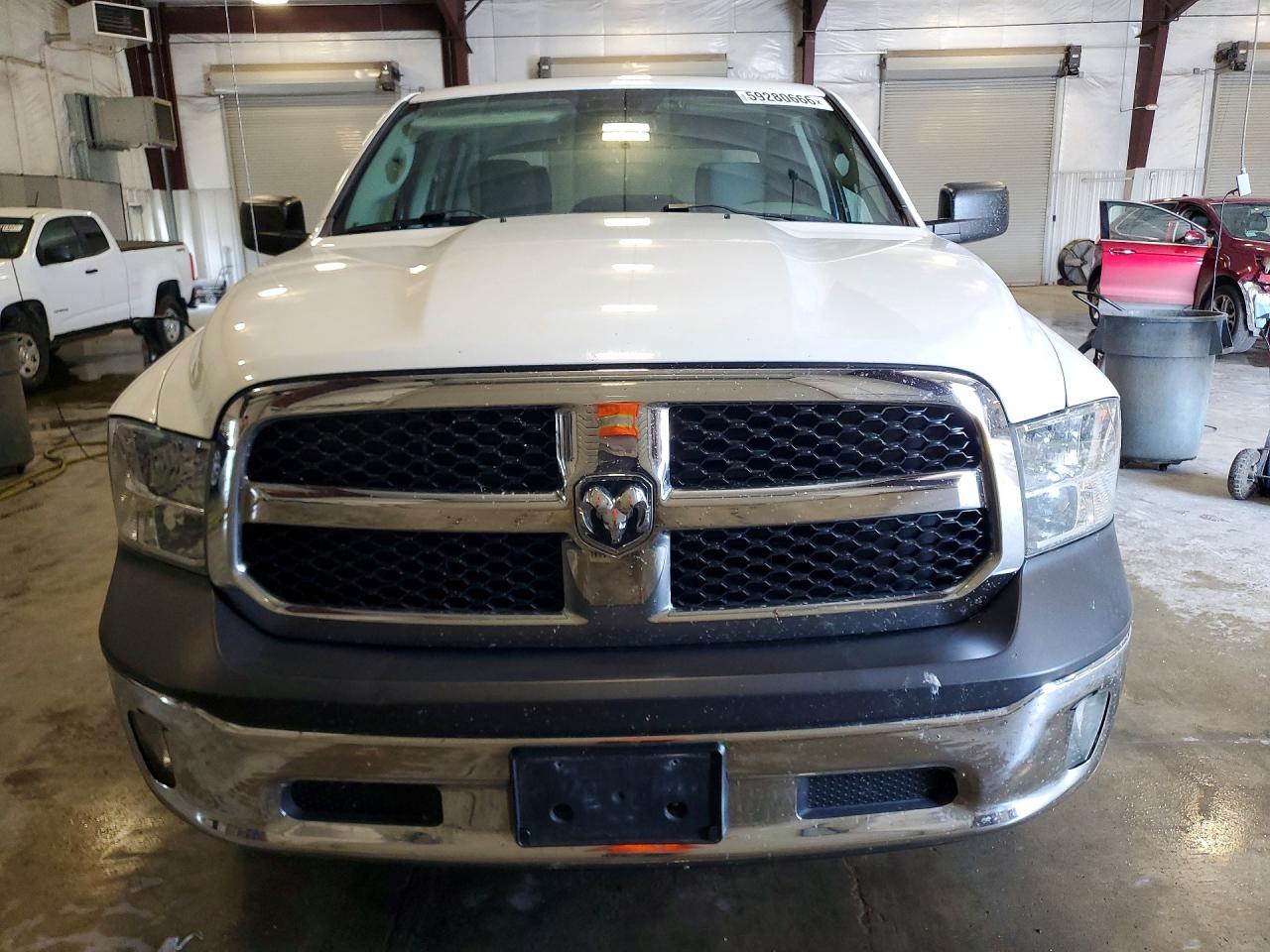2013 Ram 1500 St White vin: 1C6RR7KGXDS712825