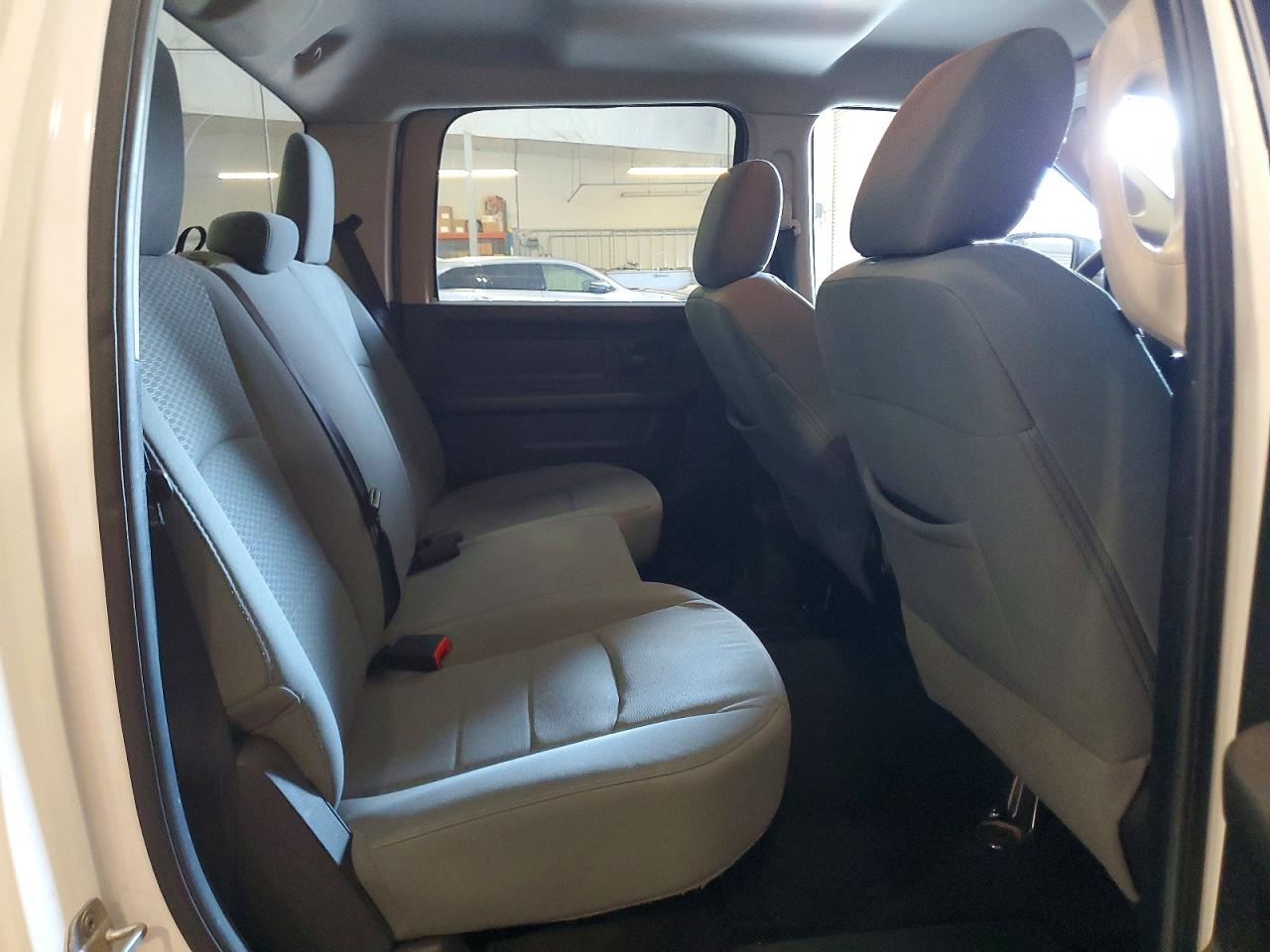 2013 Ram 1500 St White vin: 1C6RR7KGXDS712825