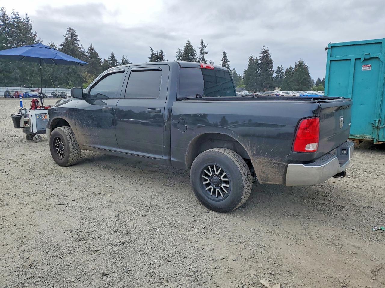 2015 Ram 1500 St Черный vin: 1C6RR7KGXFS706171
