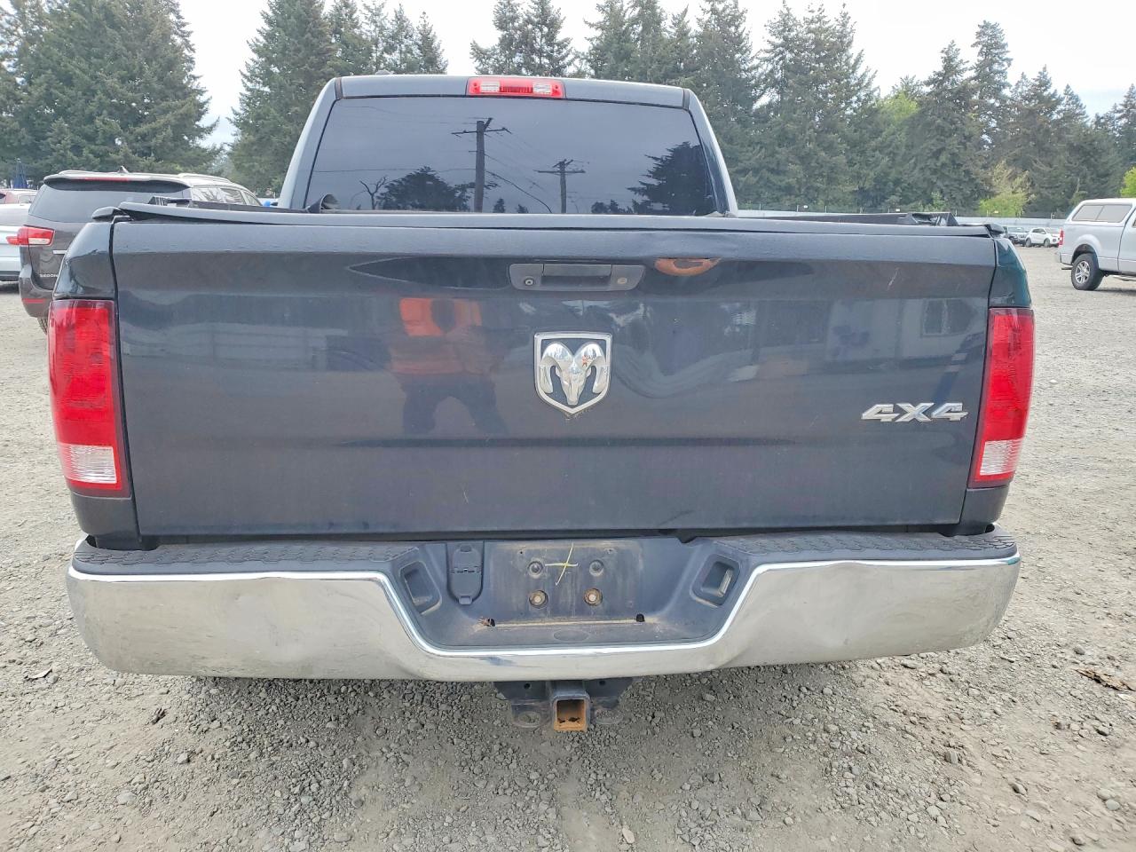 2015 Ram 1500 St Черный vin: 1C6RR7KGXFS706171