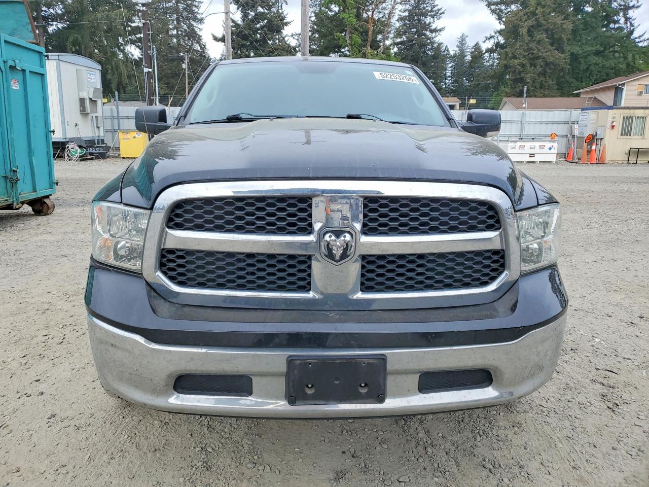 2015 Ram 1500 St Черный vin: 1C6RR7KGXFS706171