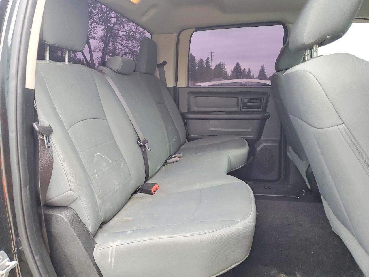 2015 Ram 1500 St Черный vin: 1C6RR7KGXFS706171