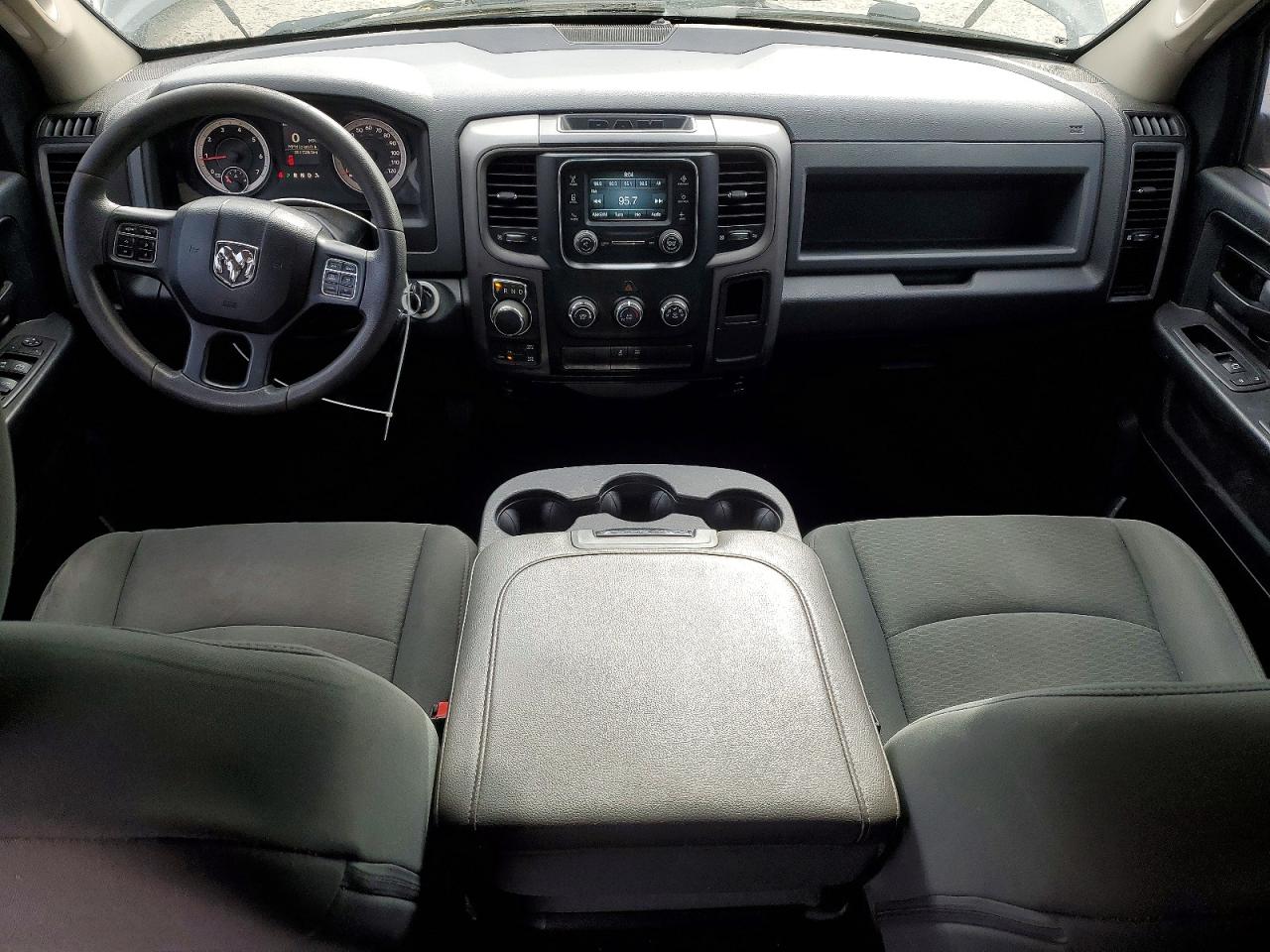 2015 Ram 1500 St Черный vin: 1C6RR7KGXFS706171