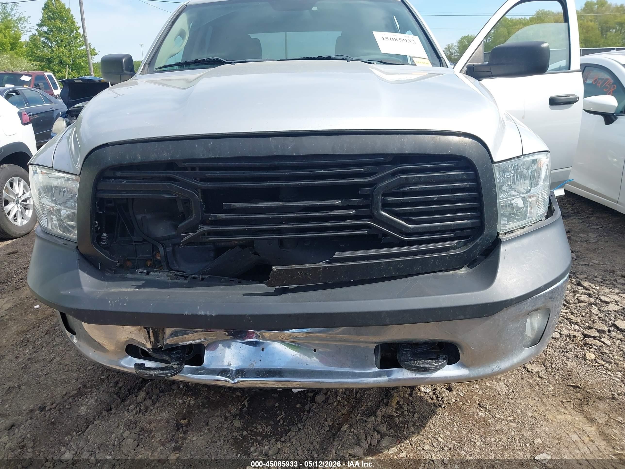 2015 Ram 1500 St Silver vin: 1C6RR7KGXFS774308
