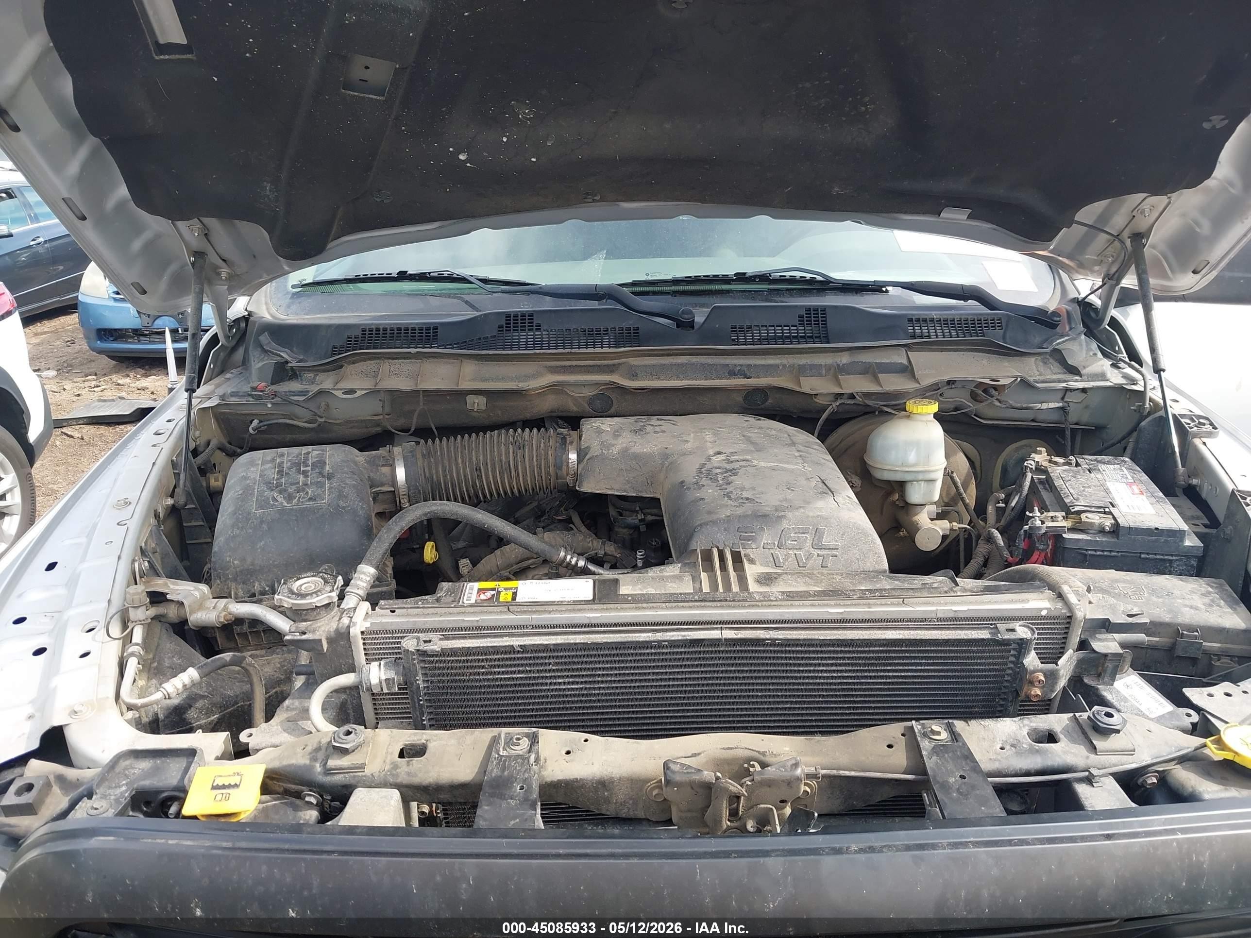 2015 Ram 1500 St Silver vin: 1C6RR7KGXFS774308