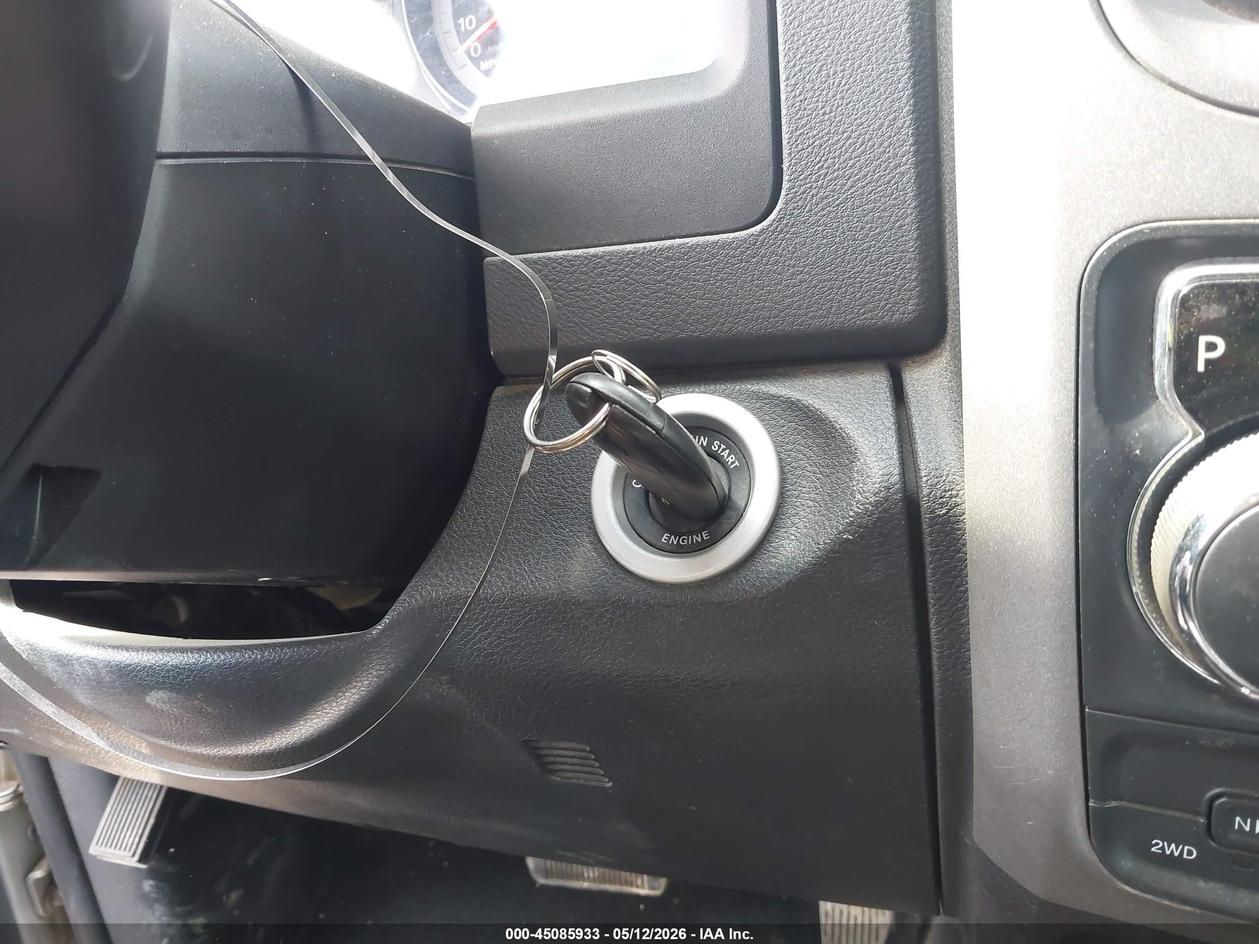 2015 Ram 1500 St Silver vin: 1C6RR7KGXFS774308