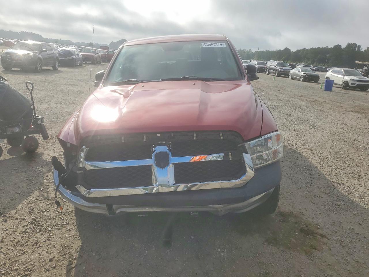 2014 Ram 1500 St Red vin: 1C6RR7KM4ES304201