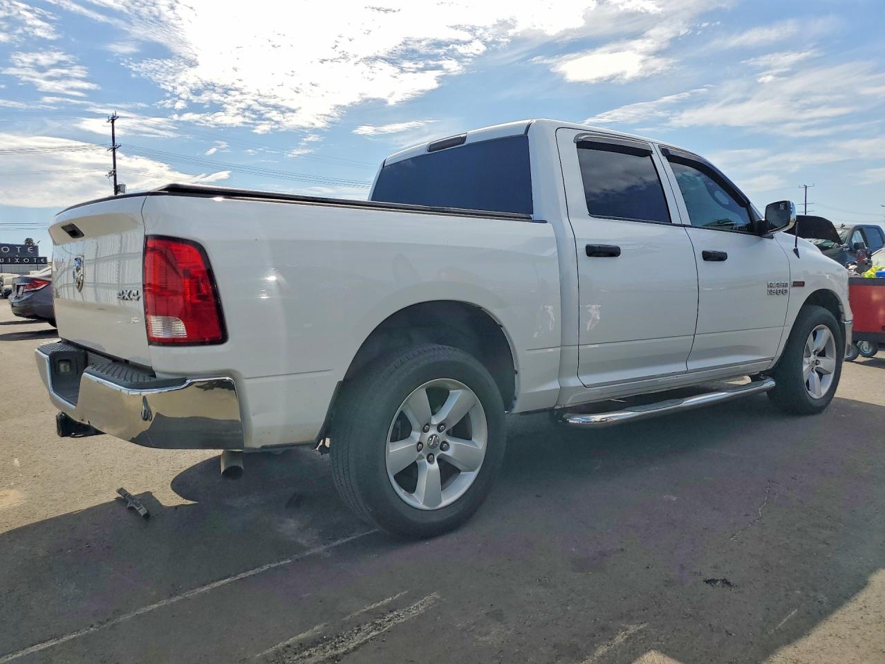 2015 Ram 1500 St White vin: 1C6RR7KM9FS761250