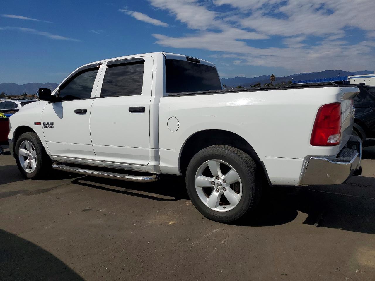 2015 Ram 1500 St White vin: 1C6RR7KM9FS761250