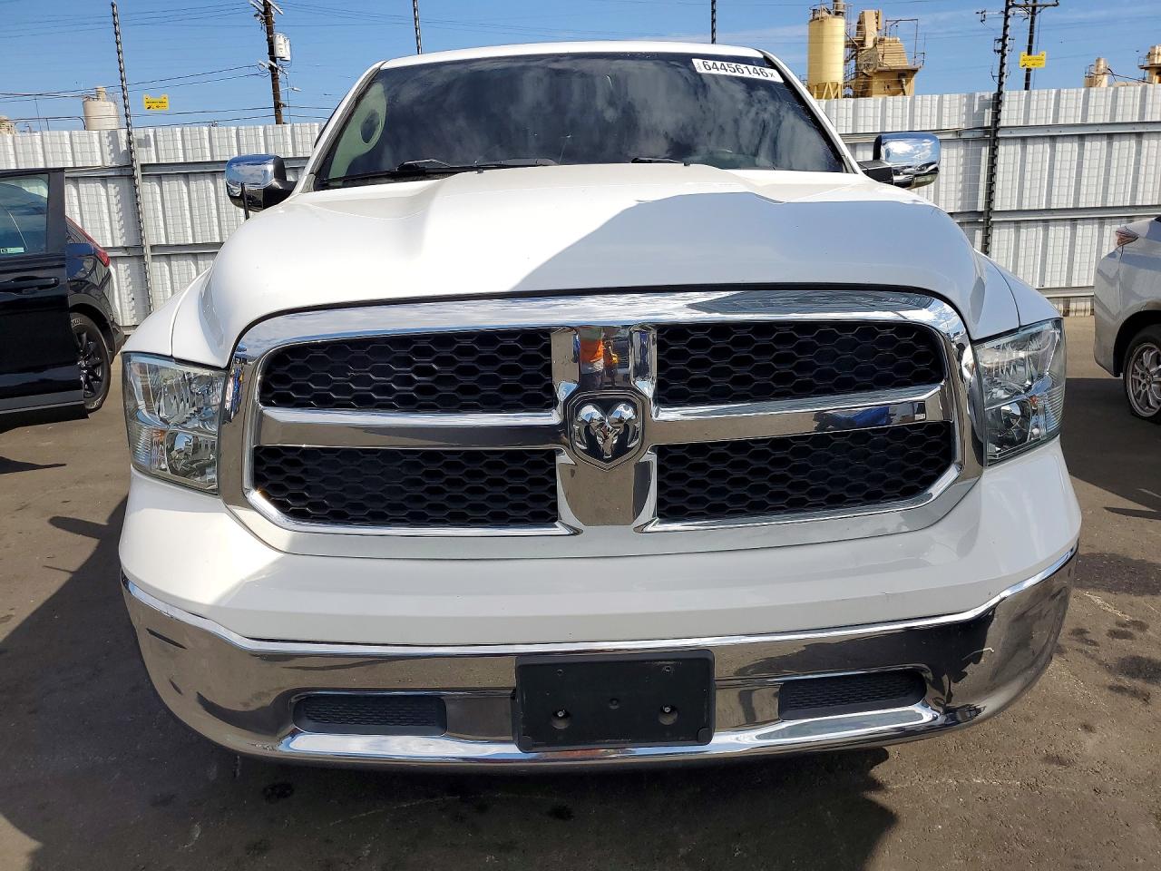 2015 Ram 1500 St White vin: 1C6RR7KM9FS761250