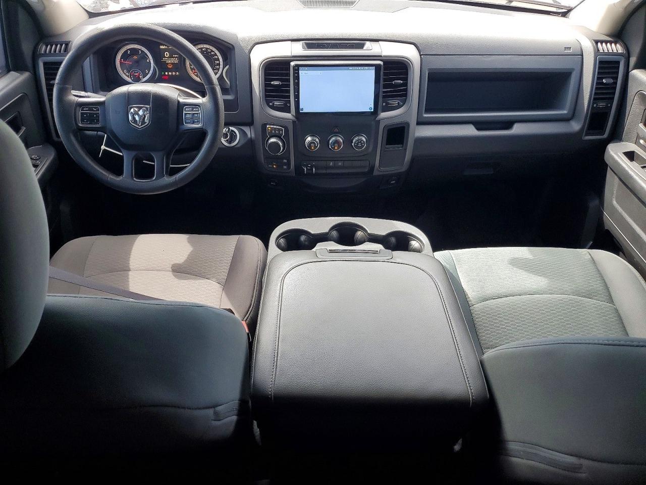 2015 Ram 1500 St White vin: 1C6RR7KM9FS761250