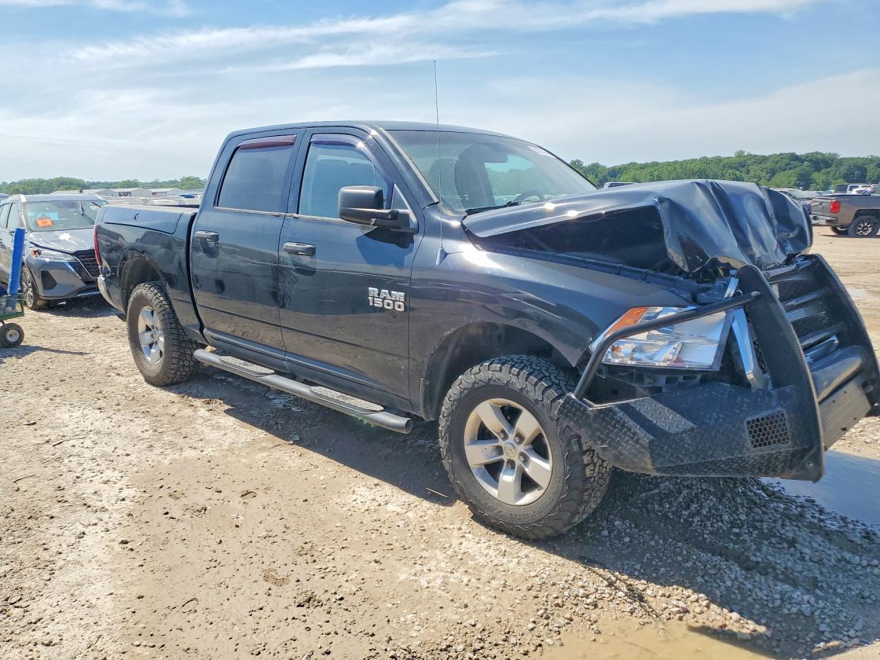 2013 Ram 1500 St Черный vin: 1C6RR7KP1DS532133