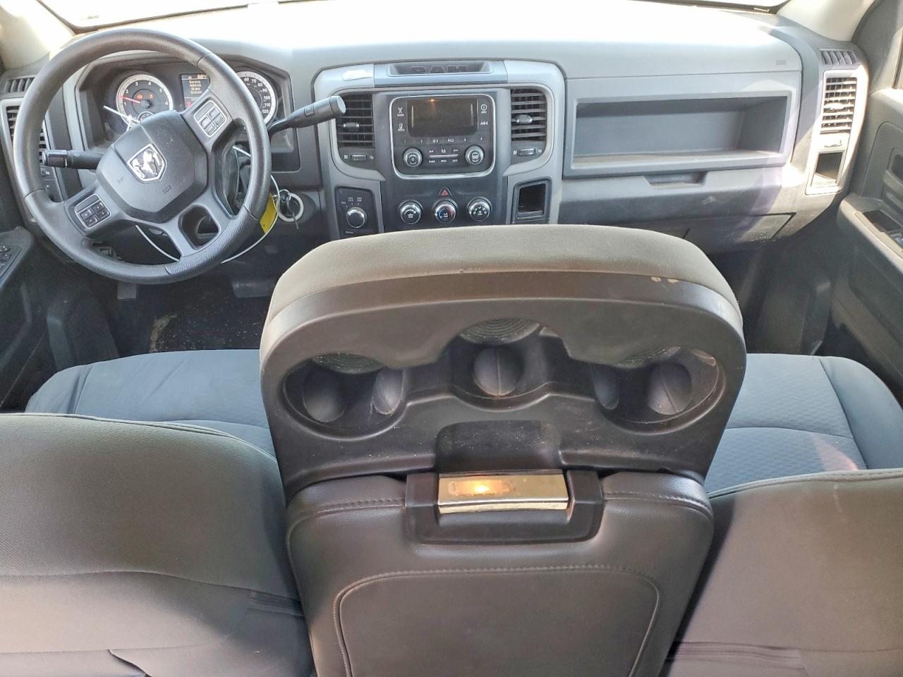 2013 Ram 1500 St Черный vin: 1C6RR7KP1DS532133
