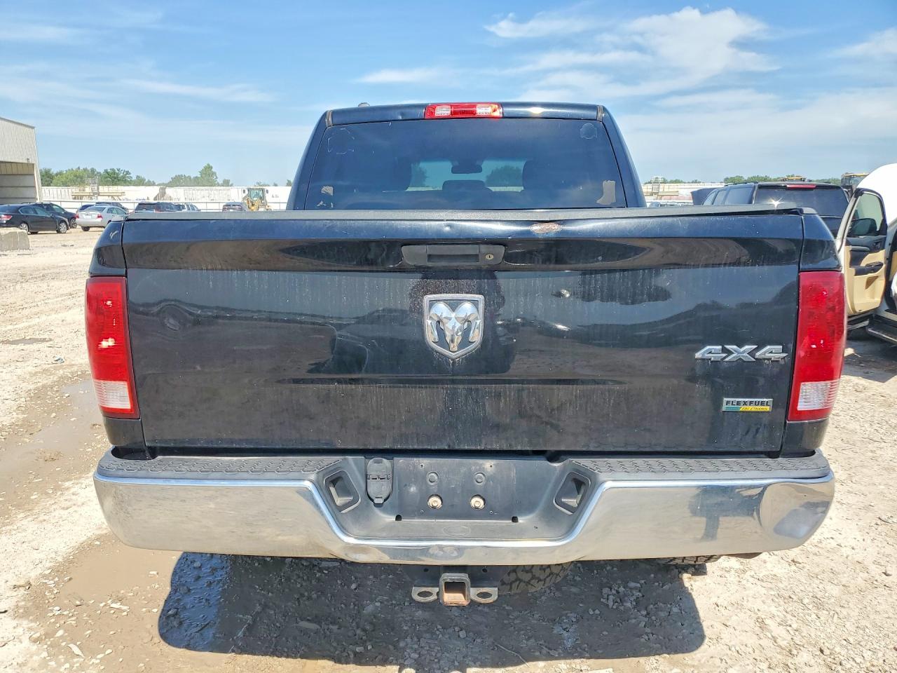 2013 Ram 1500 St Черный vin: 1C6RR7KP1DS532133