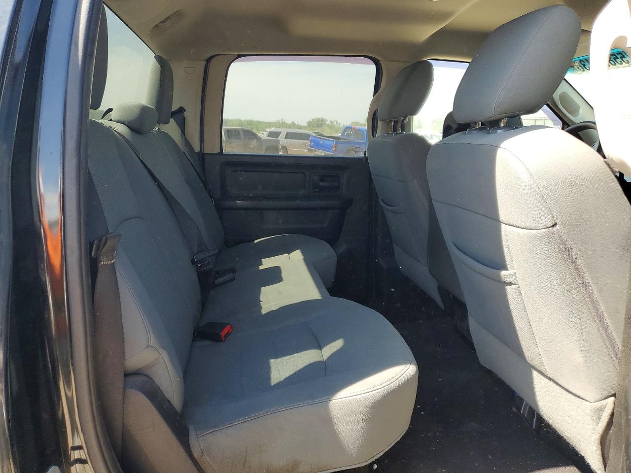 2013 Ram 1500 St Черный vin: 1C6RR7KP1DS532133
