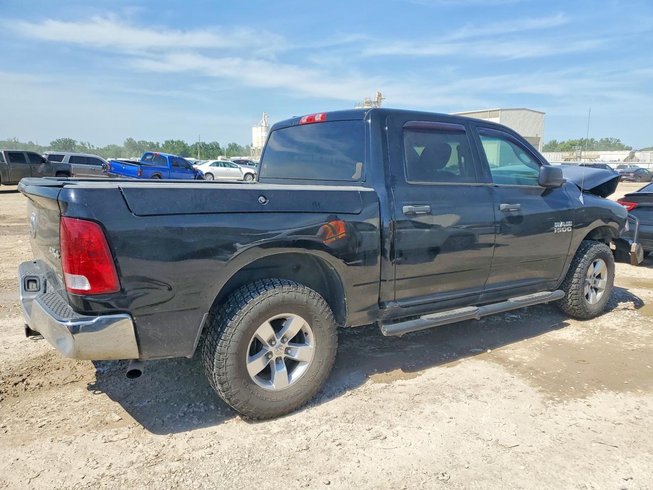 2013 Ram 1500 St Черный vin: 1C6RR7KP1DS532133