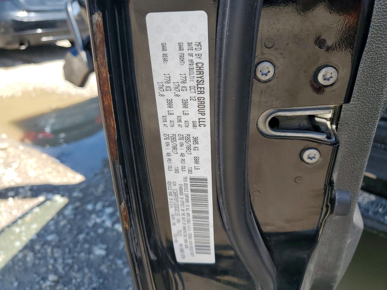 2013 Ram 1500 St Черный vin: 1C6RR7KP1DS532133