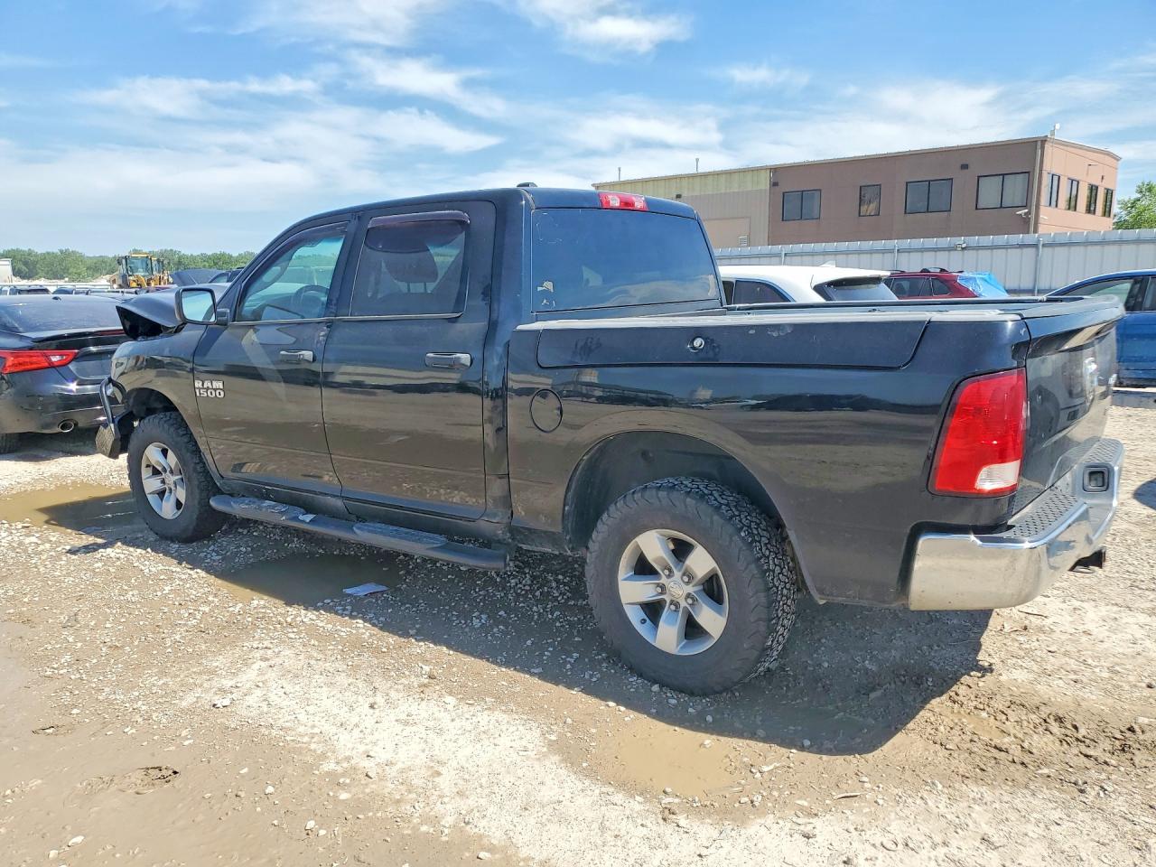 2013 Ram 1500 St Черный vin: 1C6RR7KP1DS532133