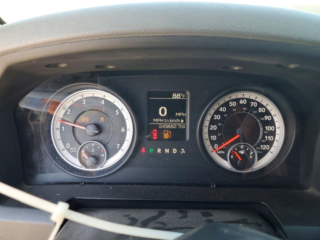 2013 Ram 1500 St Черный vin: 1C6RR7KP1DS532133
