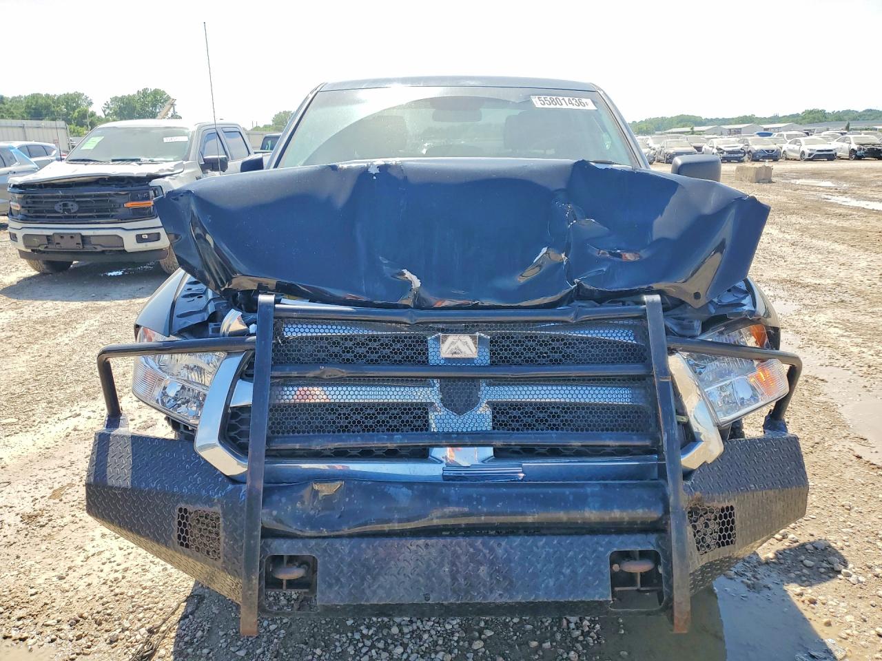 2013 Ram 1500 St Черный vin: 1C6RR7KP1DS532133