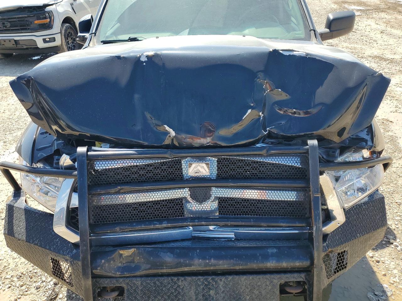 2013 Ram 1500 St Черный vin: 1C6RR7KP1DS532133