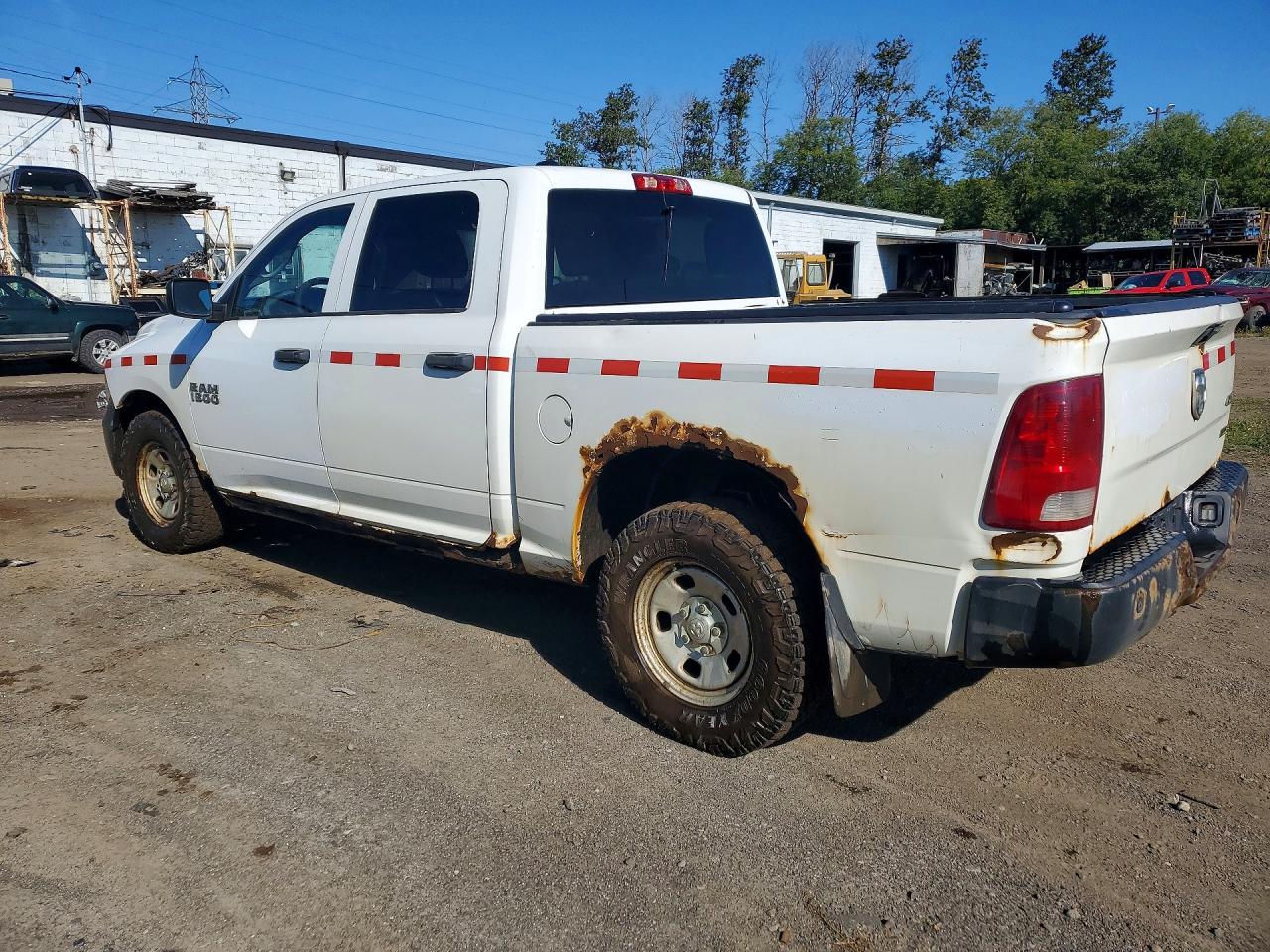 2013 Ram 1500 St Белый vin: 1C6RR7KP2DS632192
