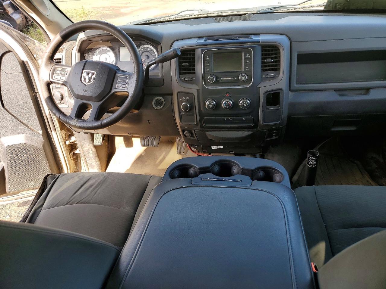 2013 Ram 1500 St Белый vin: 1C6RR7KP2DS632192