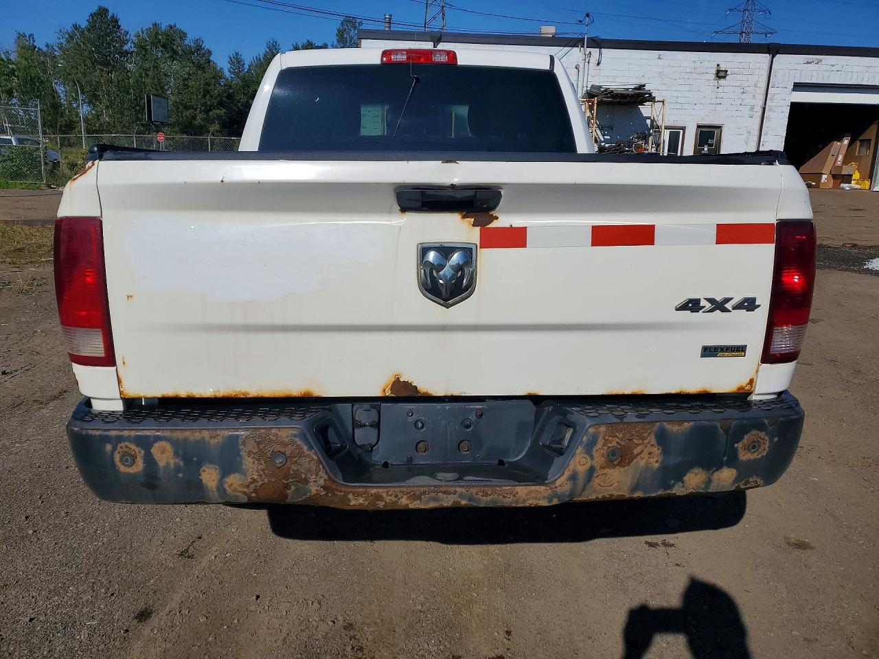 2013 Ram 1500 St Белый vin: 1C6RR7KP2DS632192
