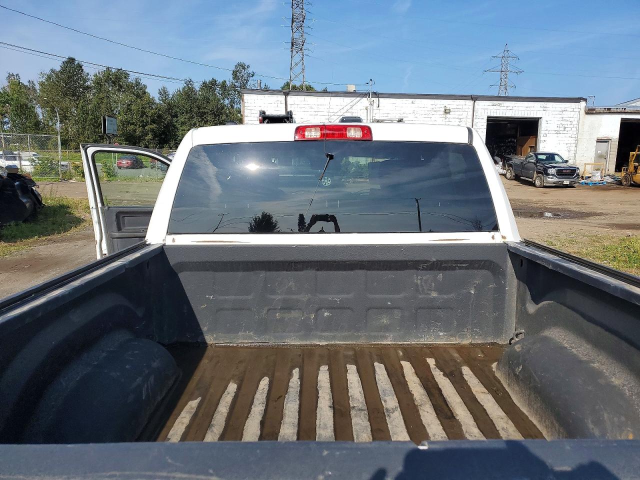 2013 Ram 1500 St Белый vin: 1C6RR7KP2DS632192