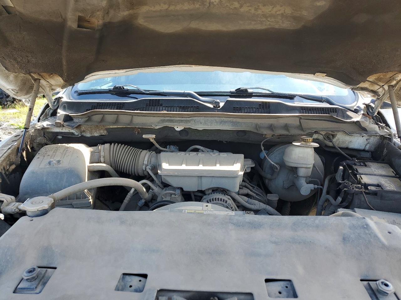 2013 Ram 1500 St Белый vin: 1C6RR7KP2DS632192
