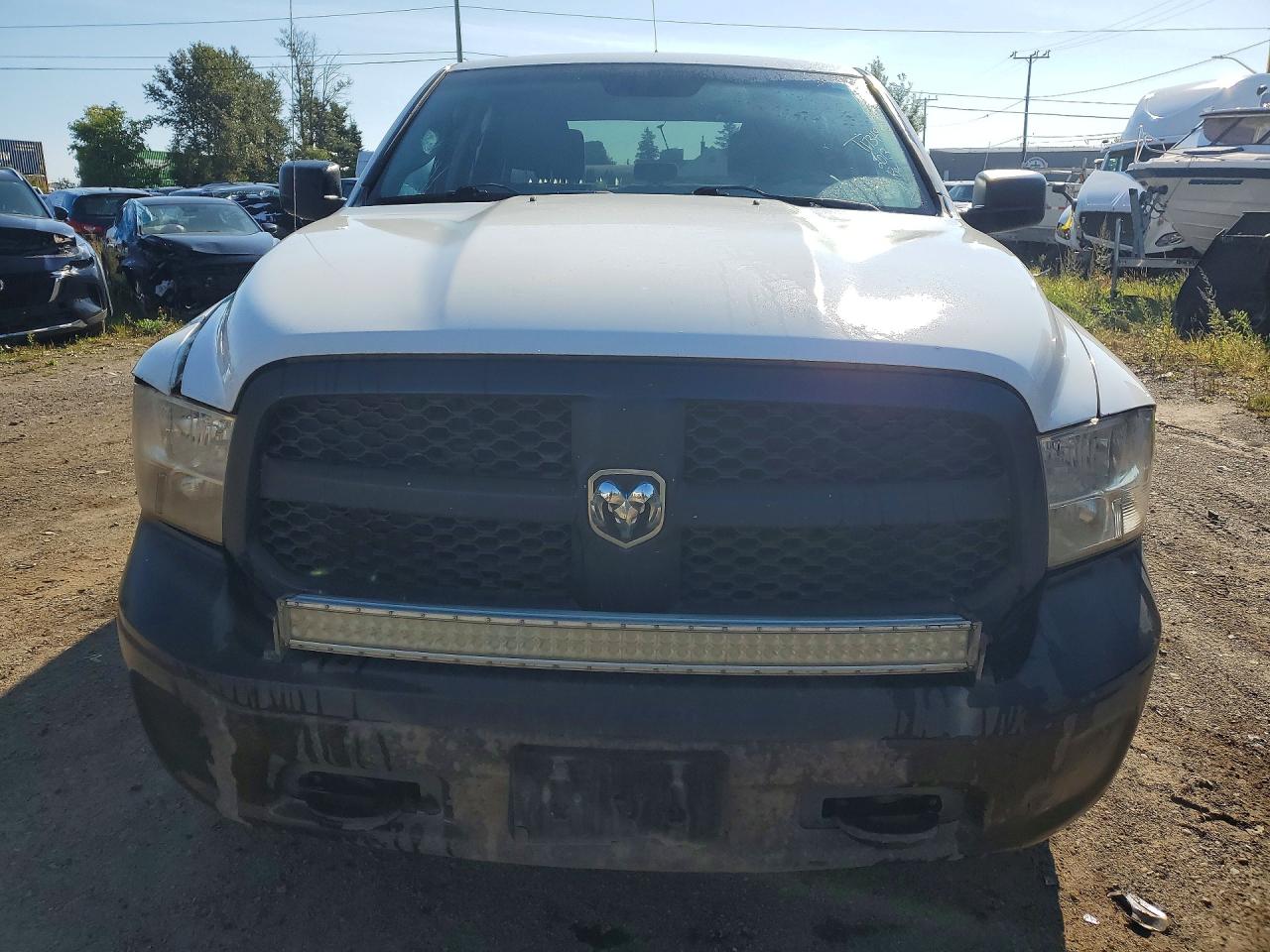 2013 Ram 1500 St Белый vin: 1C6RR7KP2DS632192