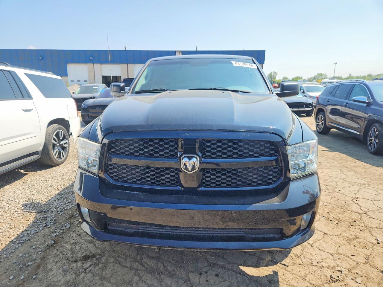 2013 Ram 1500 St Black vin: 1C6RR7KT0DS539605