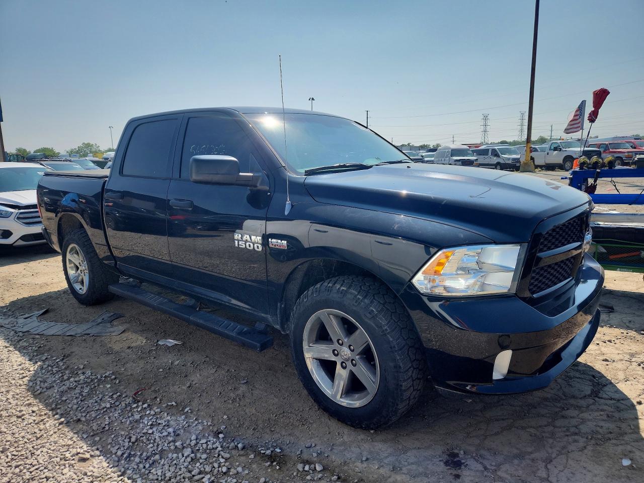 2013 Ram 1500 St Black vin: 1C6RR7KT0DS539605