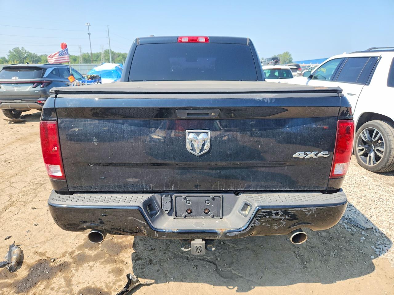 2013 Ram 1500 St Black vin: 1C6RR7KT0DS539605