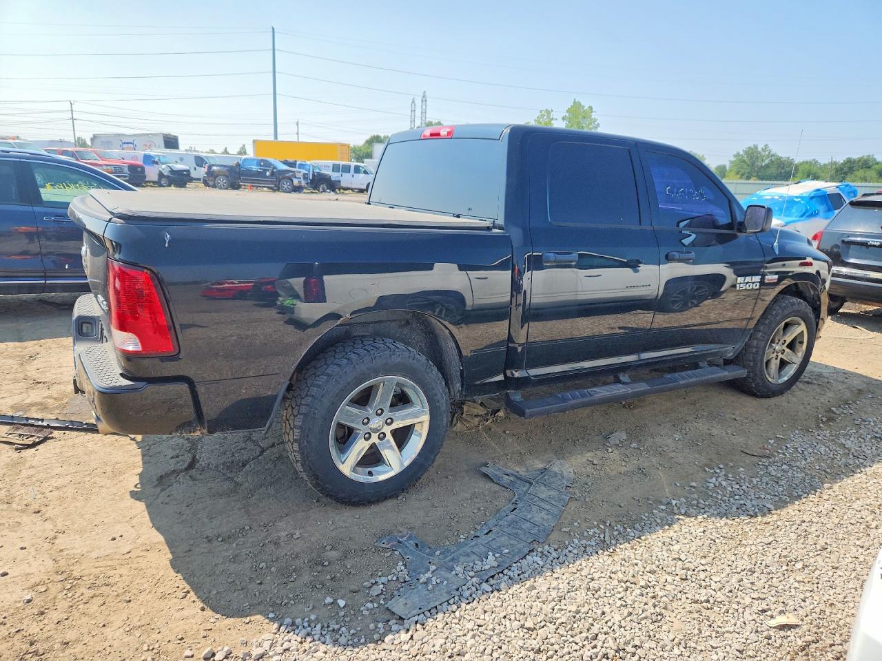 2013 Ram 1500 St Black vin: 1C6RR7KT0DS539605