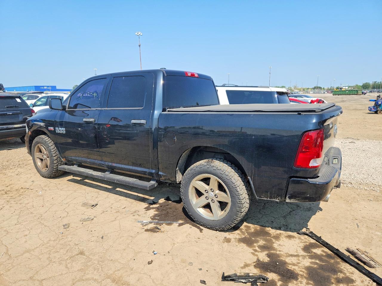 2013 Ram 1500 St Black vin: 1C6RR7KT0DS539605